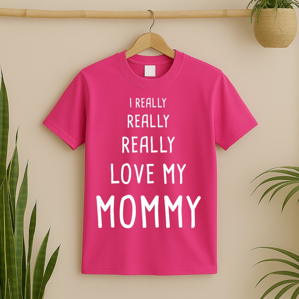 I Really Love My Mommy T-Shirt