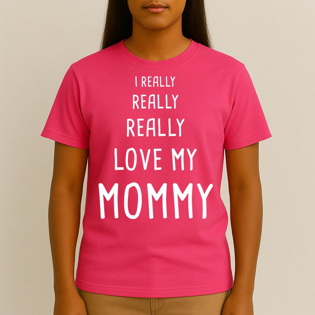 I Really Love My Mommy T-Shirt
