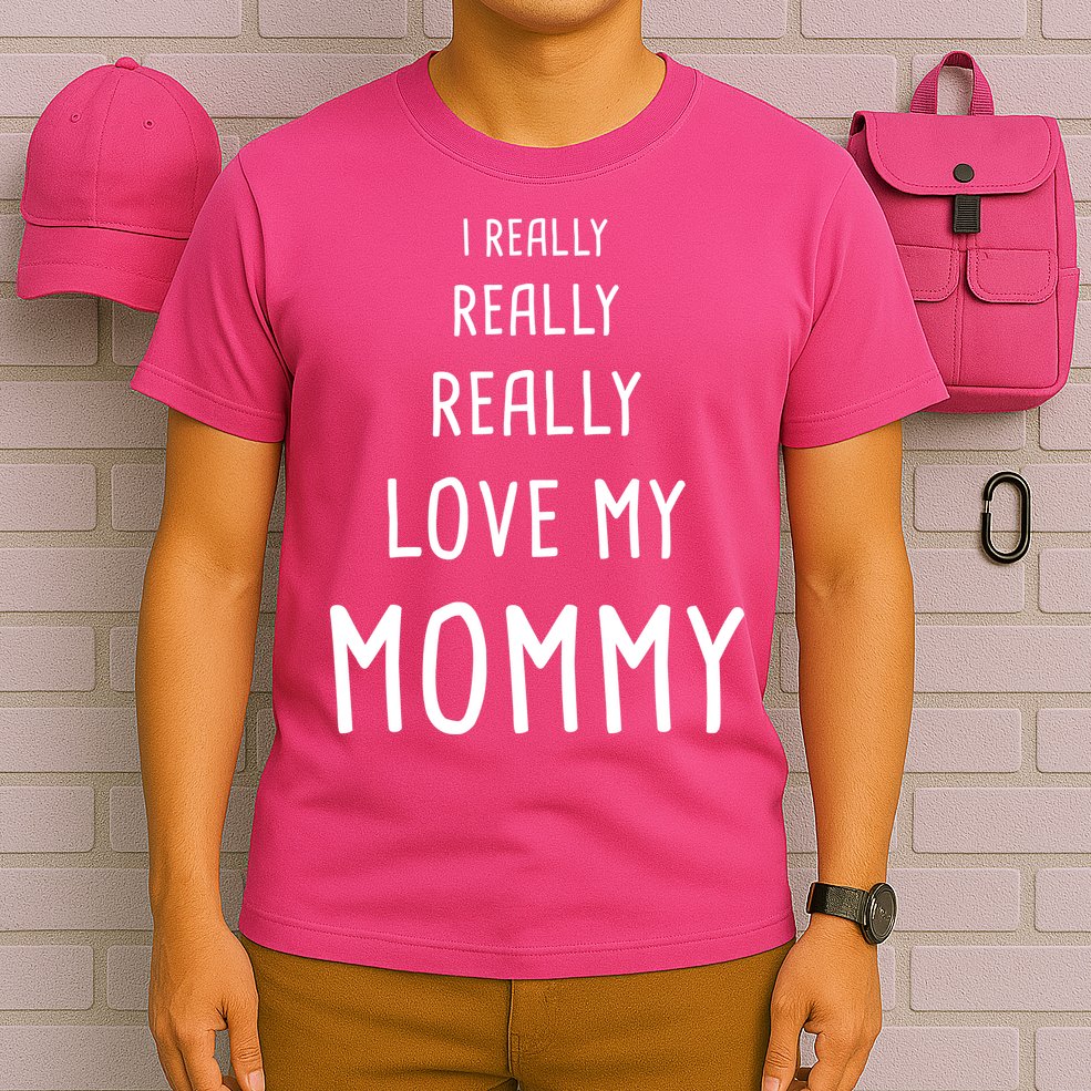 I Really Love My Mommy T-Shirt