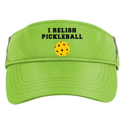 I Relish Pickleball Adult Drive Performance Visor