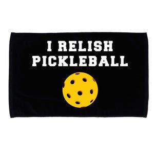 I Relish Pickleball Microfiber Hand Towel