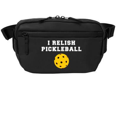 I Relish Pickleball Crossbody Pack