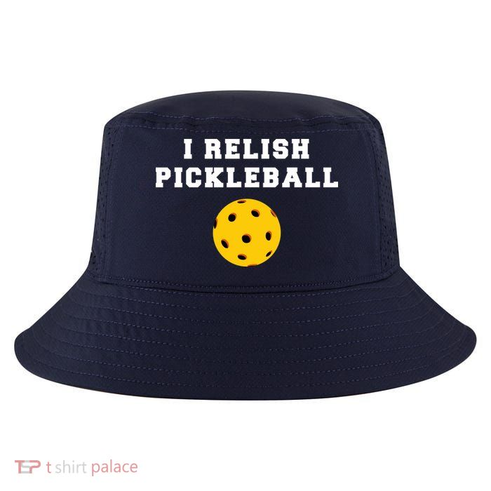 I Relish Pickleball Cool Comfort Performance Bucket Hat