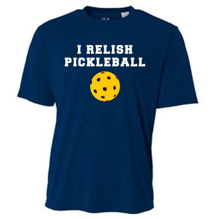 I Relish Pickleball Cooling Performance Crew T-Shirt