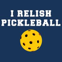 I Relish Pickleball Drawstring Bag