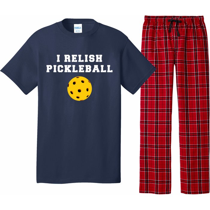 I Relish Pickleball Pajama Set