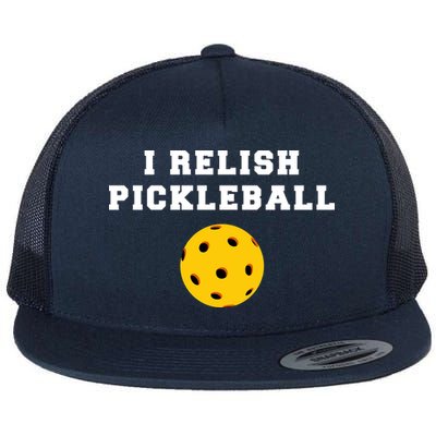 I Relish Pickleball Flatbill Hat