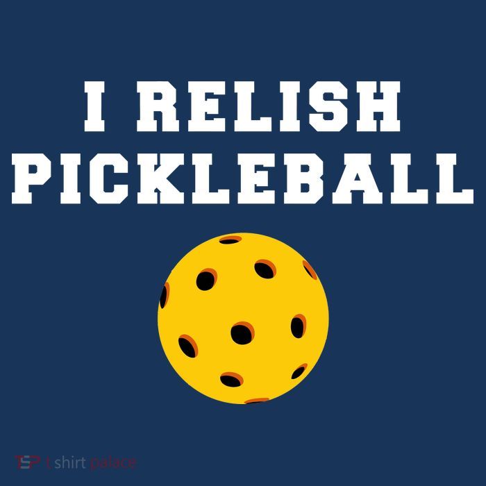 I Relish Pickleball Pom Pom 12in Knit Beanie