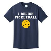 I Relish Pickleball Kids T-Shirt