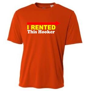 I Rented This Hooker Cooling Performance Crew T-Shirt