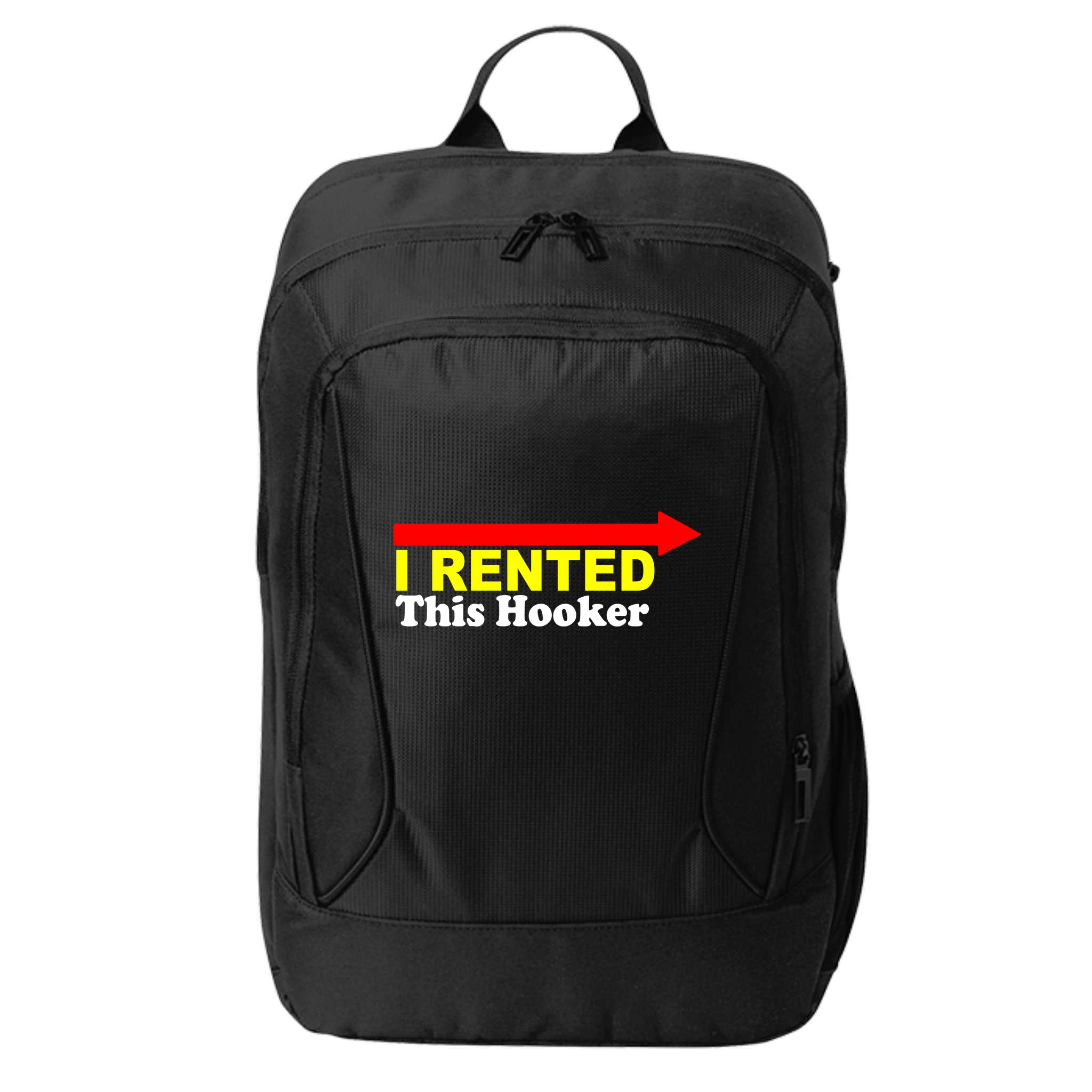 I Rented This Hooker City Backpack