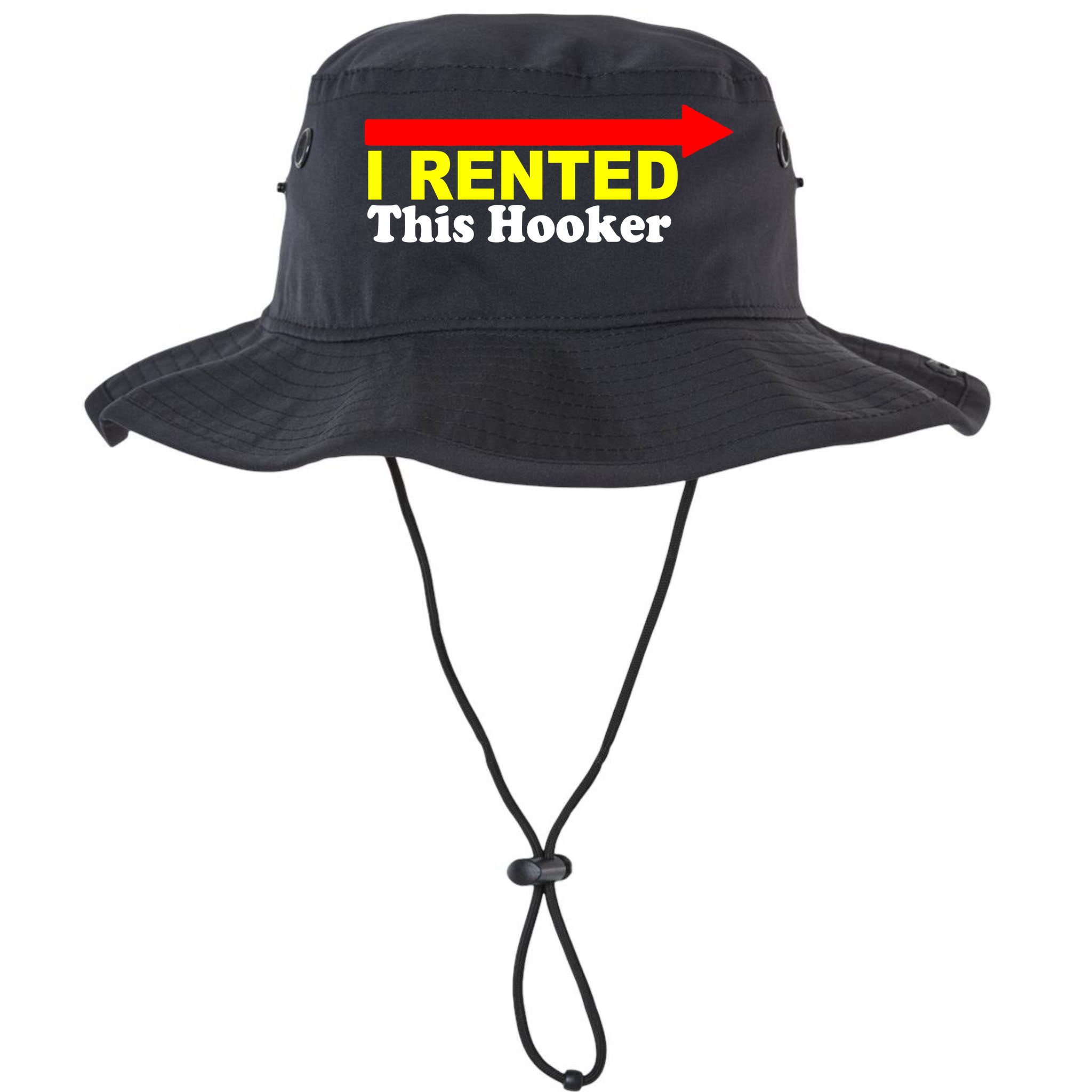 I Rented This Hooker Bucket Hat