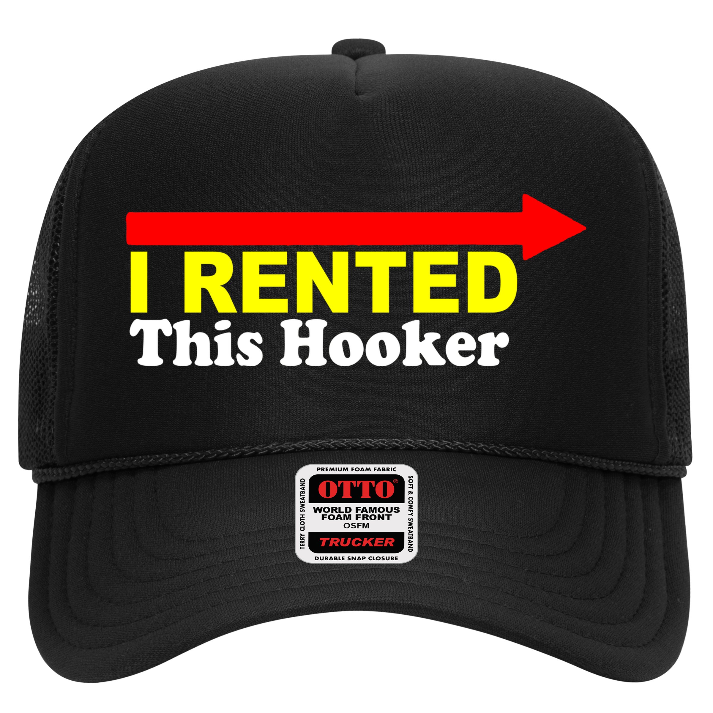 I Rented This Hooker Hat