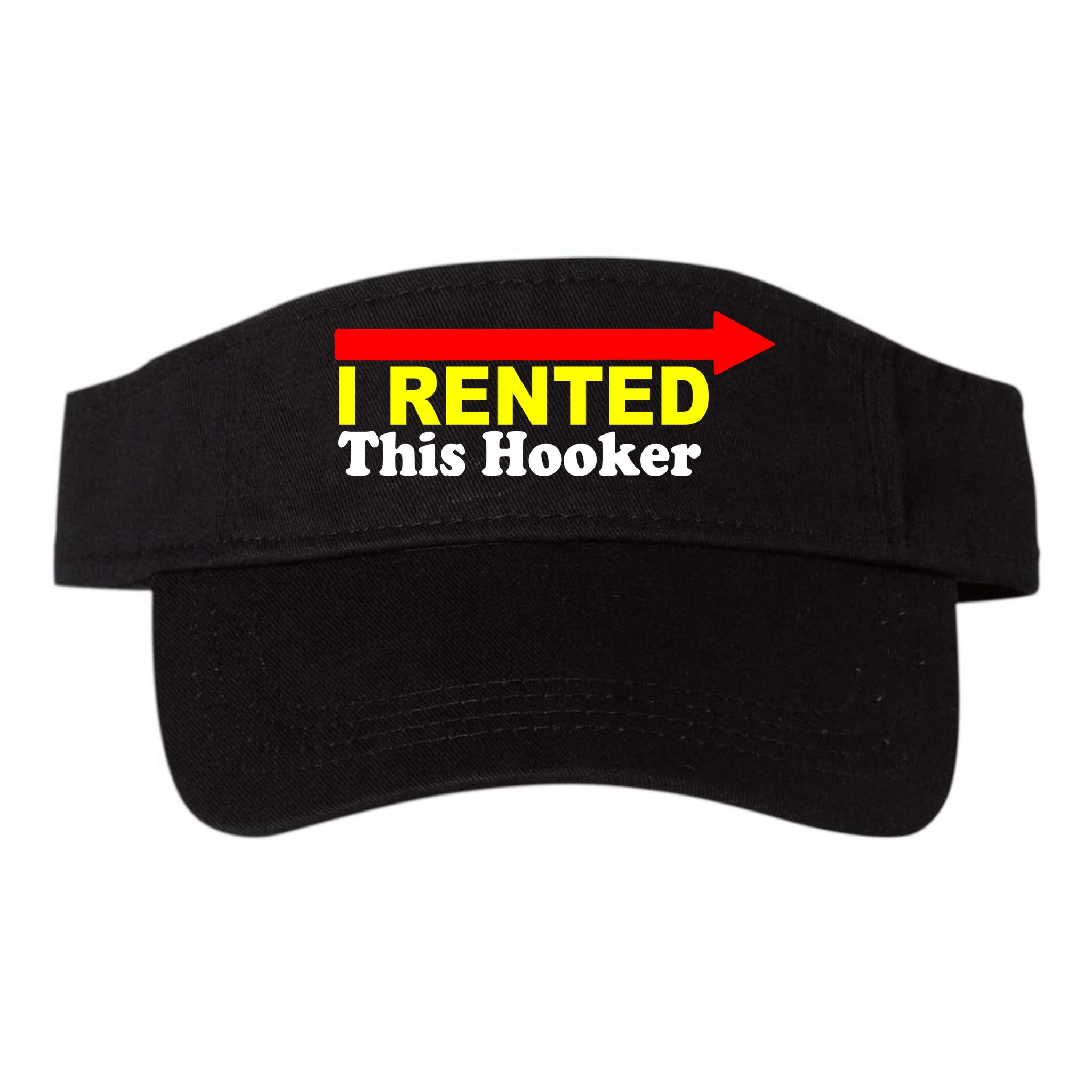 I Rented This Hooker Visor