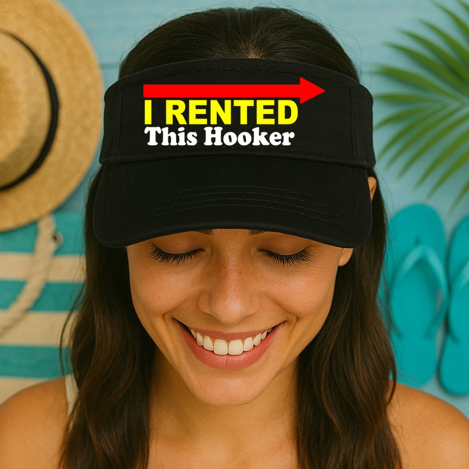 I Rented This Hooker Visor