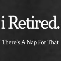 I Retired There's A Nap For That Garment-Dyed Fleece Hoodie