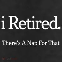 I Retired There's A Nap For That Adult Drive Performance Visor