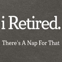 I Retired There's A Nap For That Cotton Canvas Backpack
