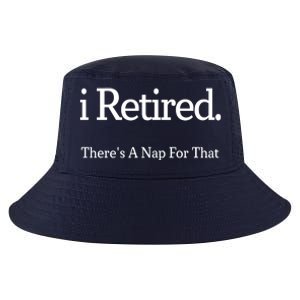 I Retired There's A Nap For That Cool Comfort Performance Bucket Hat