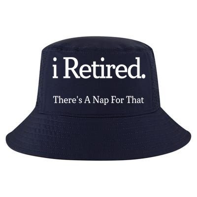 I Retired There's A Nap For That Cool Comfort Performance Bucket Hat