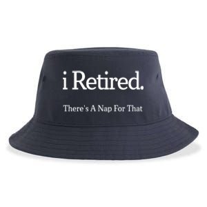 I Retired There's A Nap For That Sustainable Bucket Hat