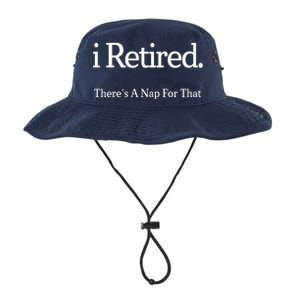 I Retired There's A Nap For That Legacy Cool Fit Booney Bucket Hat