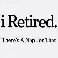 I Retired There's A Nap For That Garment-Dyed Sweatshirt