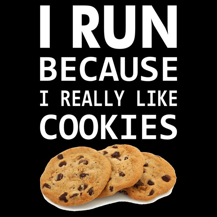 I Run Because I Really Like Cookies Daily Commute Backpack