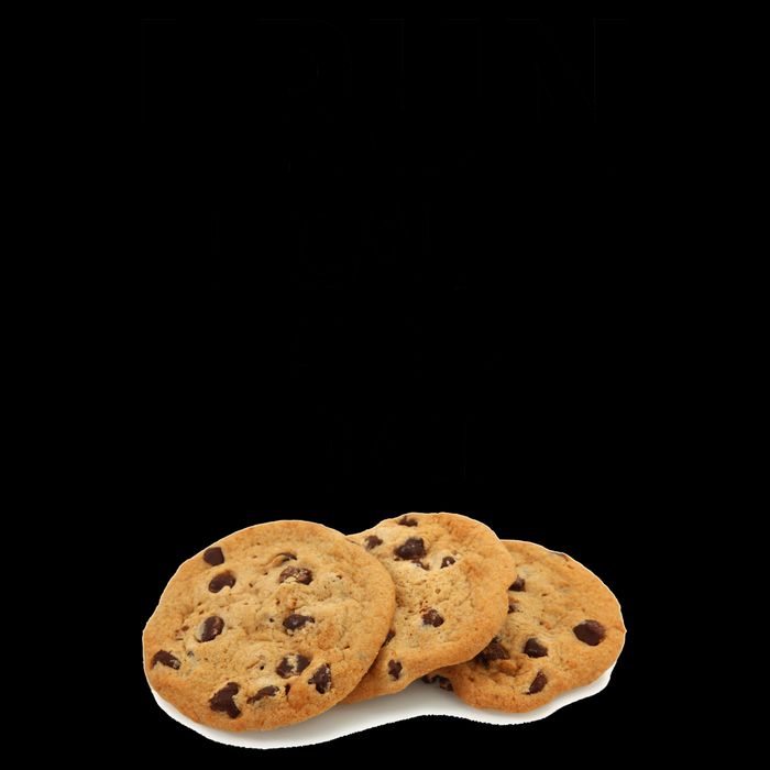 I Run Because I Really Like Cookies Mug
