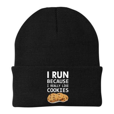 I Run Because I Really Like Cookies Beanie
