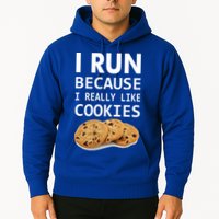 I Run Because I Really Like Cookies Hoodie