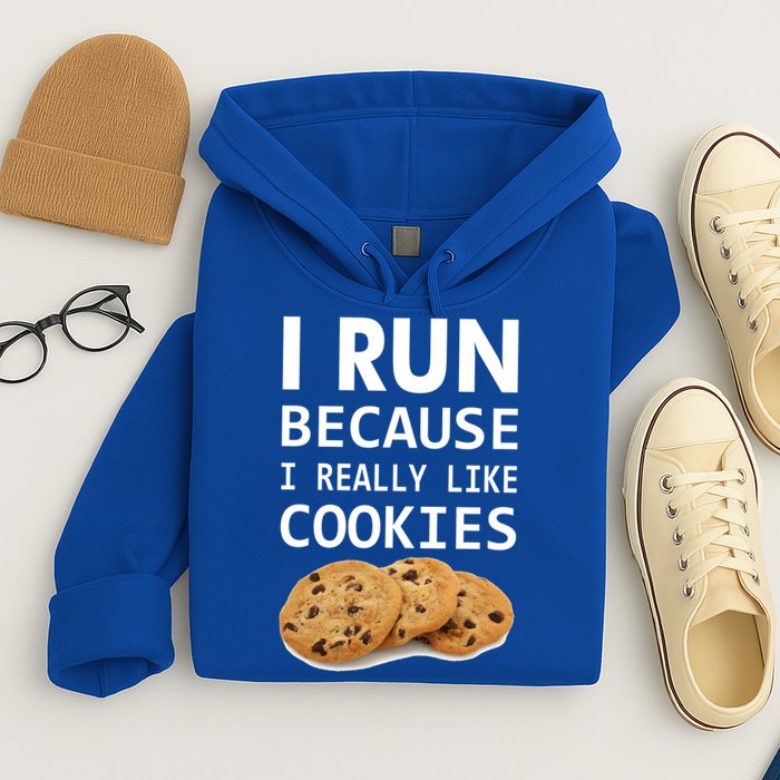 I Run Because I Really Like Cookies Hoodie