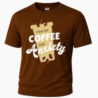 I Run On Coffee And Anxiety Performance Shirt