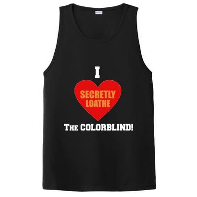 I Secretly Loathe Colorblind PosiCharge Competitor Tank