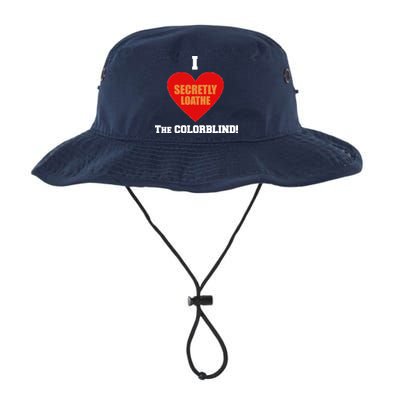 I Secretly Loathe Colorblind Bucket Hat