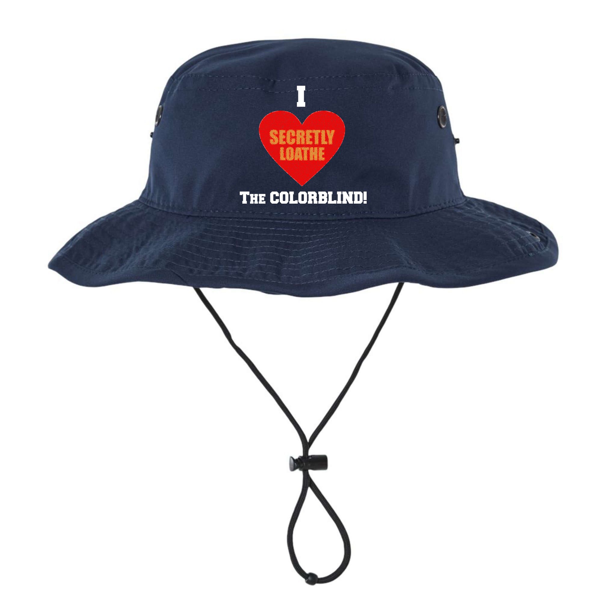 I Secretly Loathe Colorblind Bucket Hat