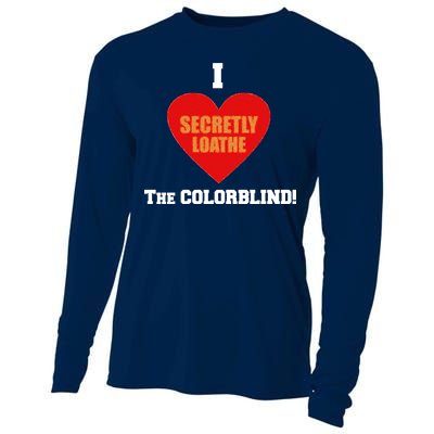 I Secretly Loathe Colorblind Cooling Performance Long Sleeve Crew