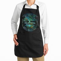 I See Trees Of Green Red Roses Too Hippie Apron