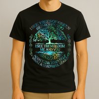 I See Trees Of Green Red Roses Too Hippie T-Shirt