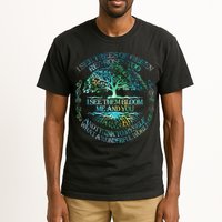 I See Trees Of Green Red Roses Too Hippie Tall T-Shirt