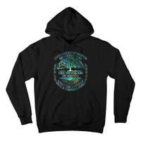 I See Trees Of Green Red Roses Too Hippie Tall Hoodie