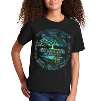 I See Trees Of Green Red Roses Too Hippie Kids T-Shirt