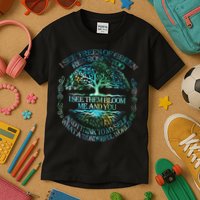 I See Trees Of Green Red Roses Too Hippie Kids T-Shirt