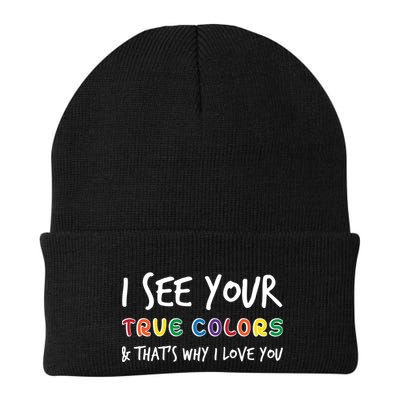 I See Your True Colors Beanie