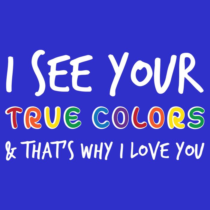 I See Your True Colors 16 in Basic Backpack