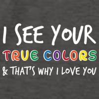 I See Your True Colors Vector Backpack