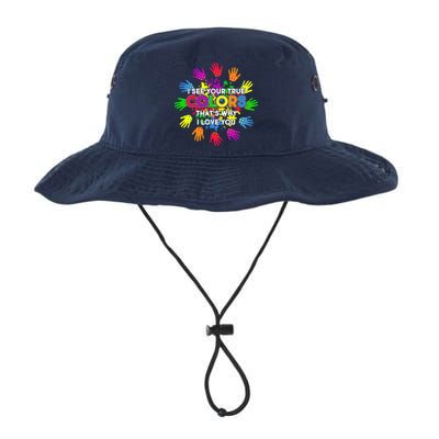 I See Your True Colors Autism Bucket Hat
