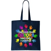 I See Your True Colors Autism Bag