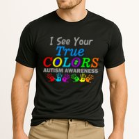 I See Your True Colors Autism Awareness Performance Shirt