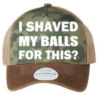 I Shaved My Bals For This? Legacy Tie Dye Trucker Hat